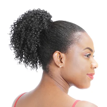 европейский и американский африканский женский парик сумка для волос кудрявый волнистый маленький кудрявый парик сумка для волос пушистый афро парик сумка для волос