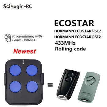 новейший маленький пульт дистанционного управления заменяет Ecostar Rsc2 433 Hormann RSE2 433 МГц Мотор Liftronic 500 700 800