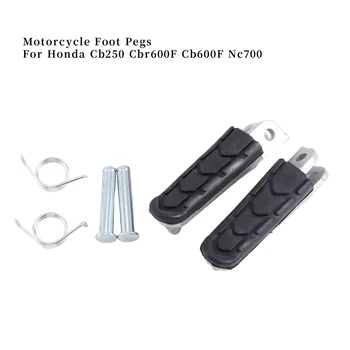  подножки передней подножки мотоцикла для Honda Cb250 CBR600f Cb600f Nc700 Аксессуары