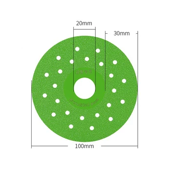  шлифовальный диск отрезной диск 1шт пильный диск стальной керамический отрезной диск алмазный зеленый шлифовальный диск с высоким содержанием марганца нет